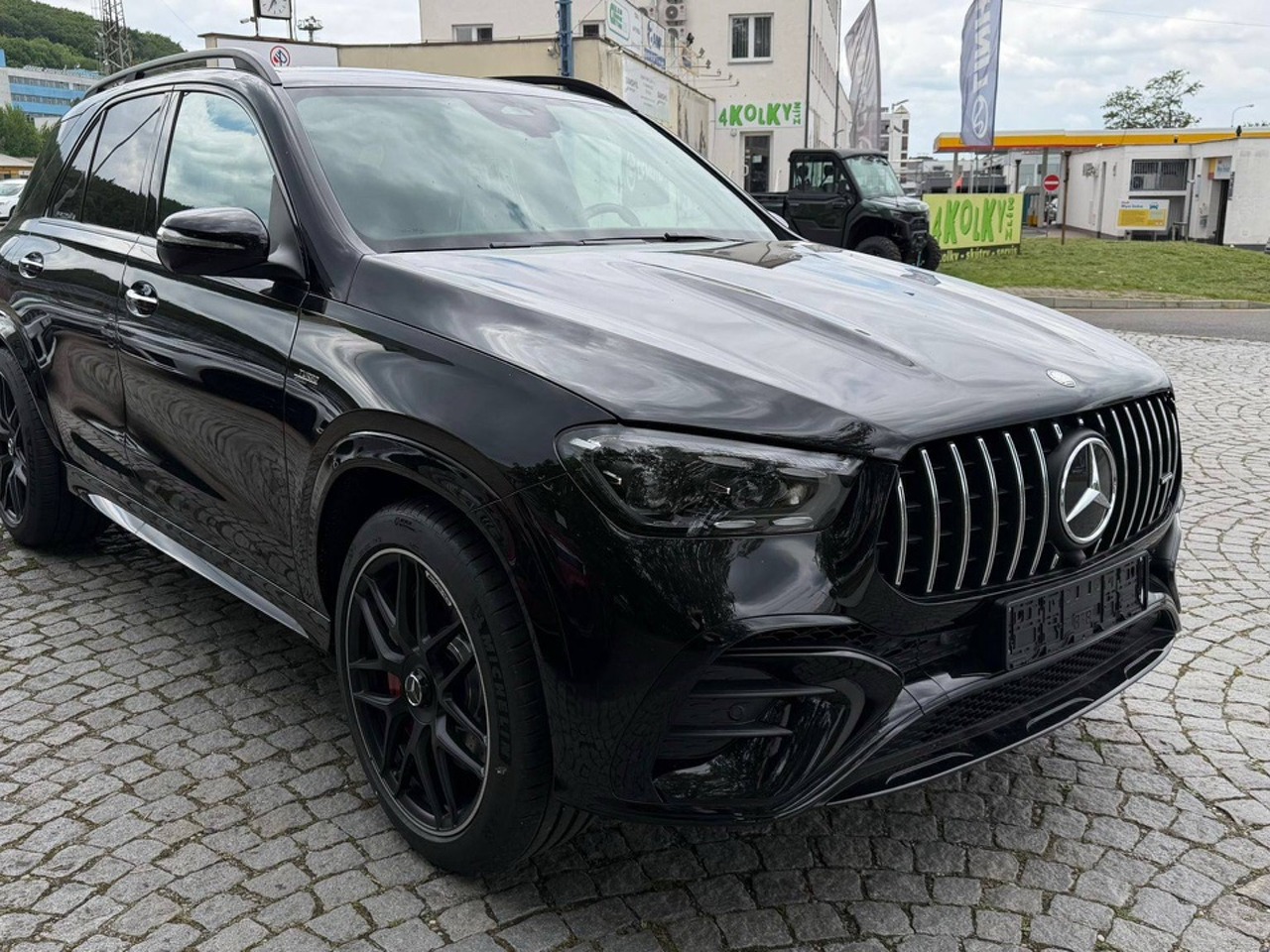 Mercedes-Benz GLE AMG II (V167) [рестайлинг] 53 AMG 3.0 AT 4Matic (435 л.с.) GLE 53 4MATIC+ Чёрный 2026 