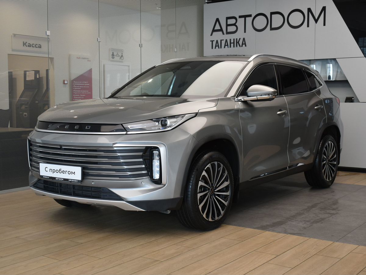 EXEED TXL I [2-й рестайлинг] 1.6 AMT 4WD (194 л.с.) Престиж Серый 2024 с пробегом 15 565 км