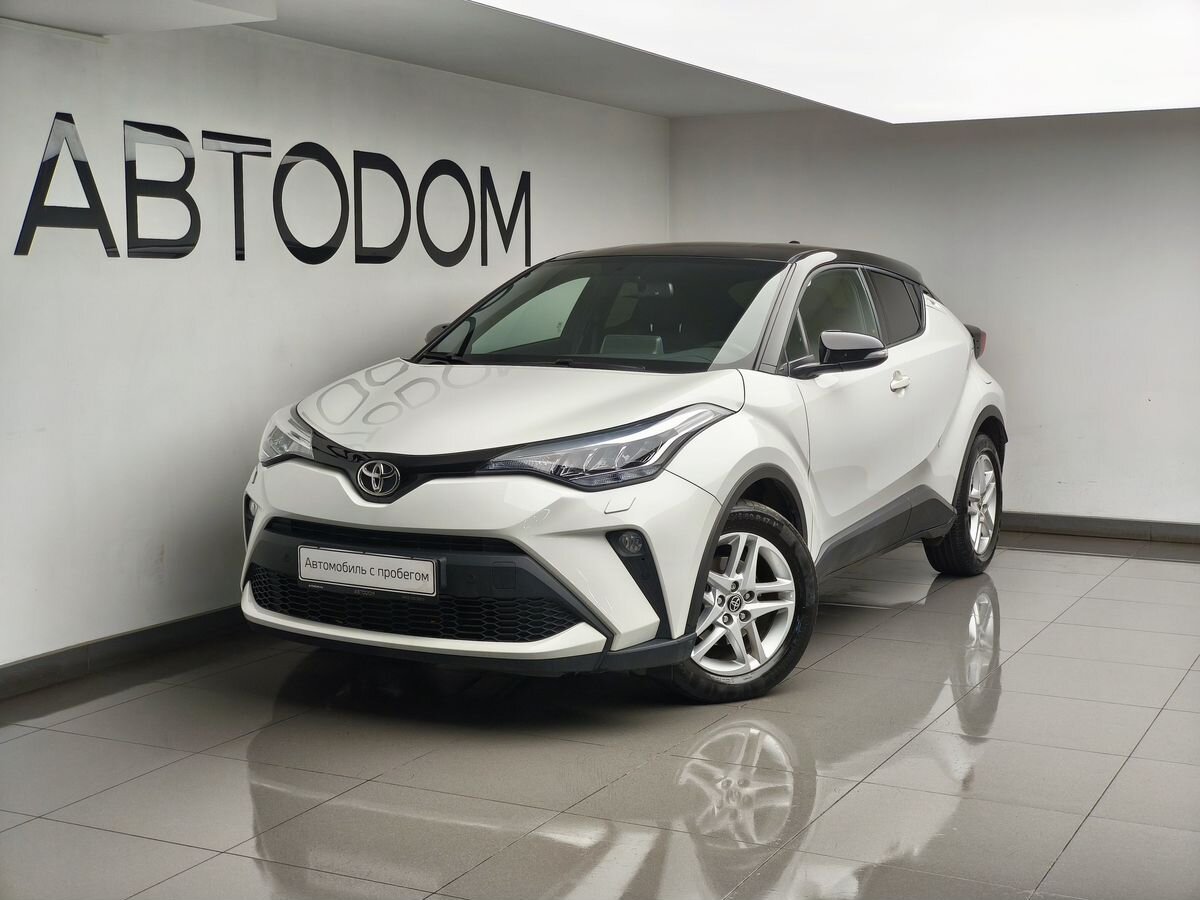 Toyota C-HR I [рестайлинг] 2.0 CVT (148 л.с.) Hot Белый 2021 с пробегом 27 236 км