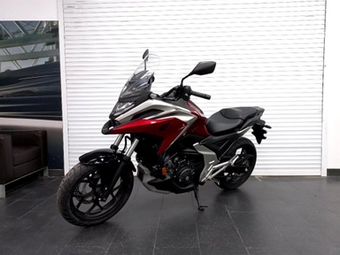 Мотоцикл Honda NC 750X II поколение NC 750XD Base Красный 2022 новый