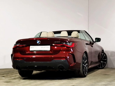 Автомобиль BMW 4 серии II поколение (G22/G23) 420 2.0 AT (184 л.с.) Base Красный 2021 с пробегом 34924 км