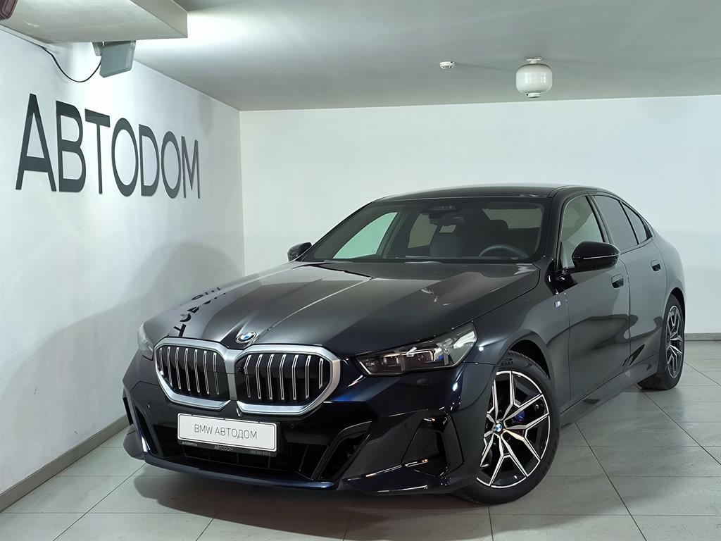 Купить BMW 5 серии 2.0d AT 4WD (197 л.с.) Чёрный новый / 46137 в наличии по  цене 9 600 000 руб в АВТОДОМ - официальный дилер