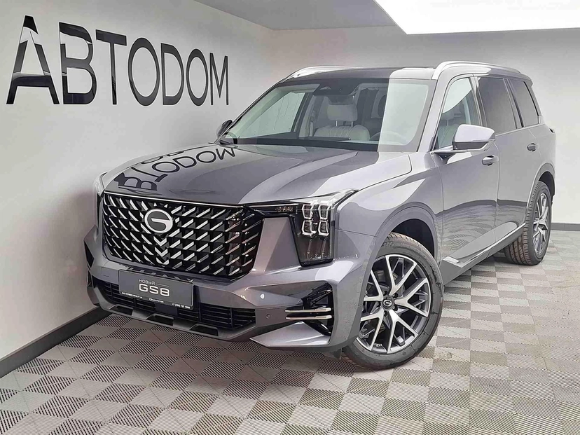 Автомобиль GAC GS8 II поколение 2.0 AT 4WD (231 л.с.) GL (5 мест) Серый 2025