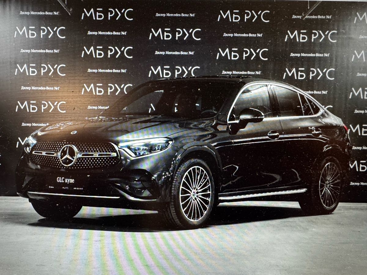 Автомобиль Mercedes-Benz GLC coupe II поколение (C254) 2.0 AT 4Matic (258 л.с.) Base Серый 2023 с пробегом 22 700 км