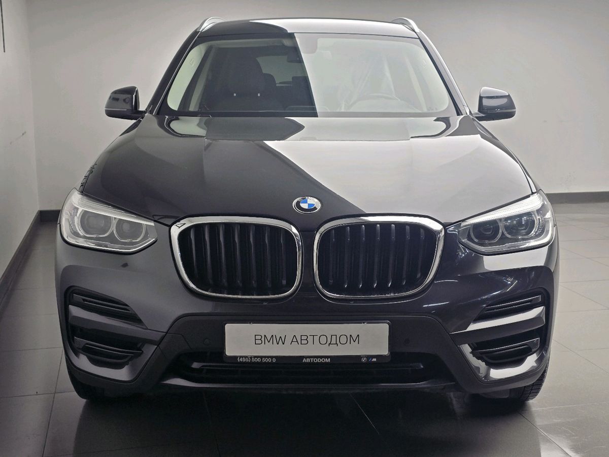 Автомобиль BMW X3 III поколение (G01) 2.0d AT 4WD (190 л.с.) Urban Серый 2018 с пробегом 42 062 км