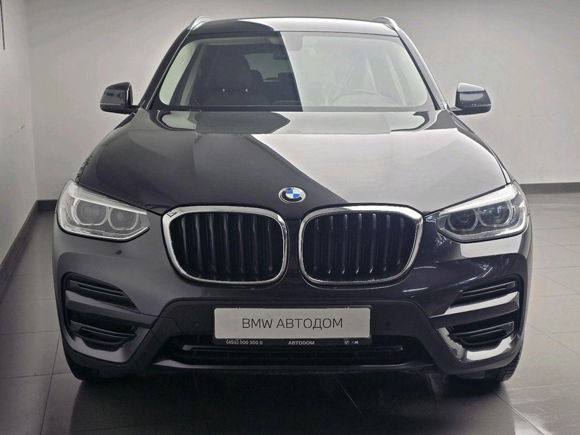 Автомобиль BMW X3 III поколение (G01) 2.0d AT 4WD (190 л.с.) Urban Серый 2018 с пробегом 42 062 км