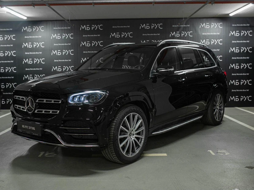 Автомобиль Mercedes-Benz GLS II поколение (X167) 400 2.9d AT 4Matic (330 л.с.) Luxury Чёрный 2024 с пробегом 5 000 км