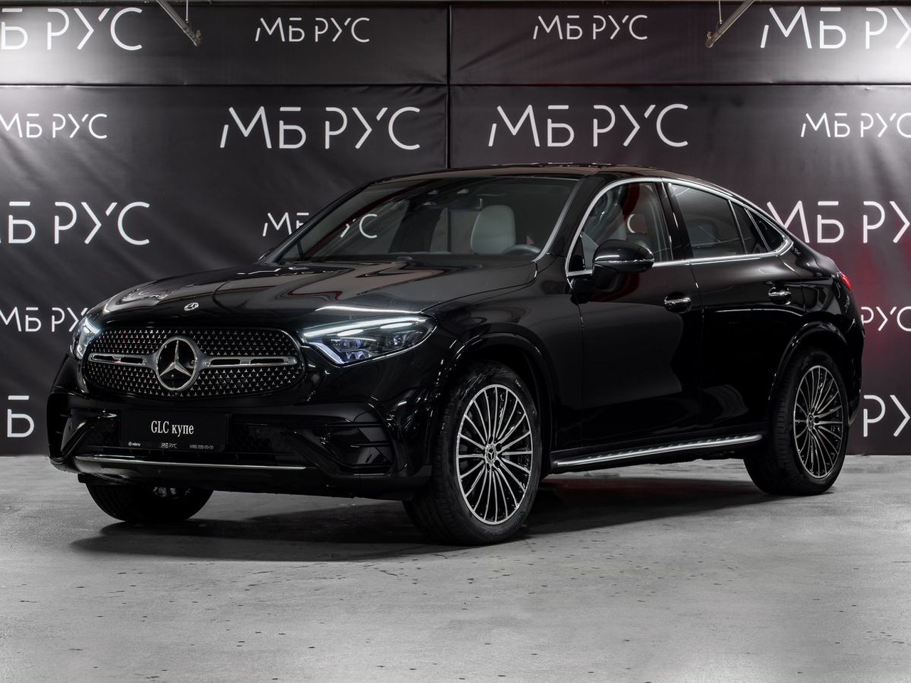 Mercedes-Benz GLC coupe II поколение (C254) 2.0 AT 4Matic (258 л.с.) Base Чёрный 2026 