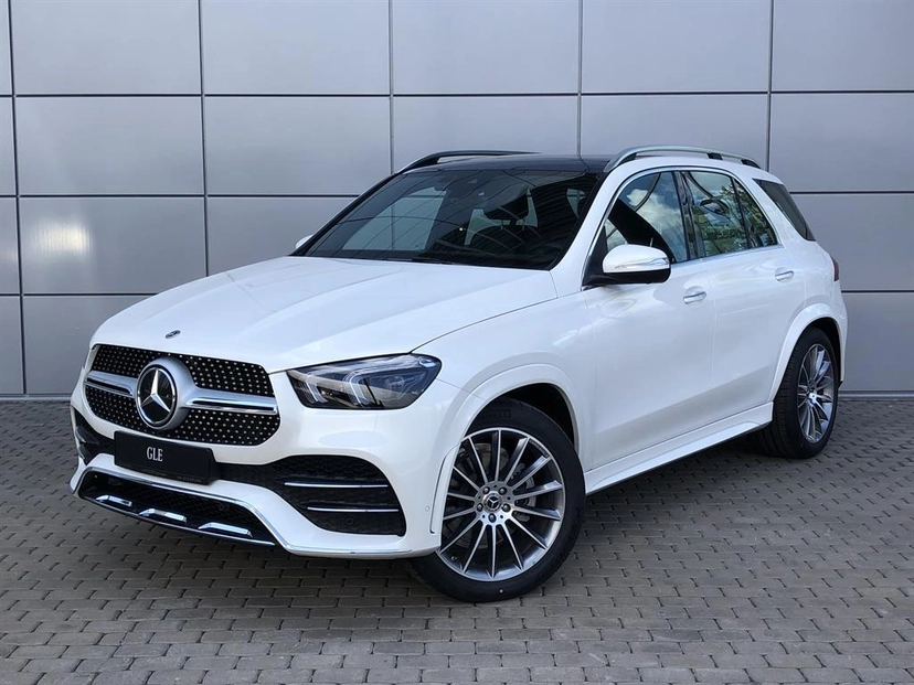 Автомобиль Mercedes-Benz GLE II поколение (V167) 400 2.9d AT 4Matic (330 л.с.) Luxury Белый 2022