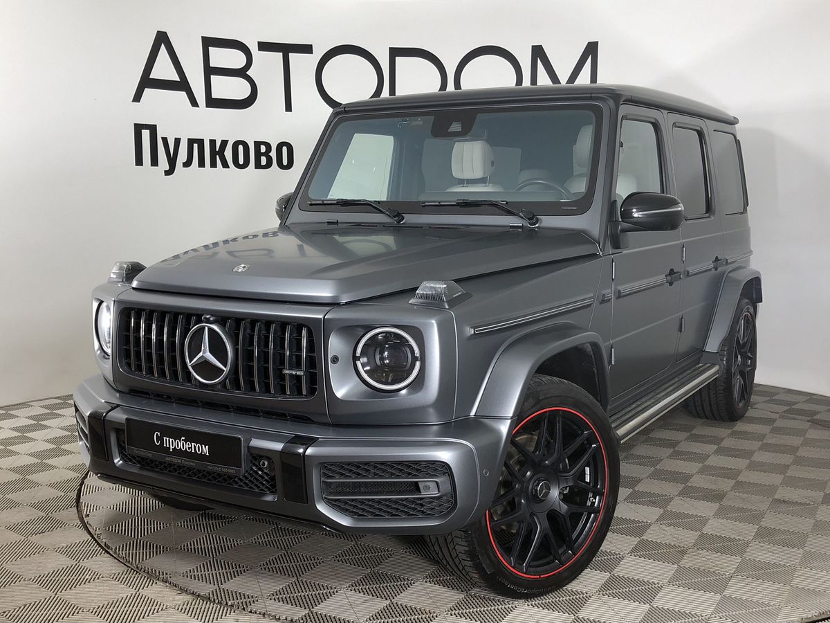 Авто продано: Mercedes-Benz G-Класс - ID: 5542375