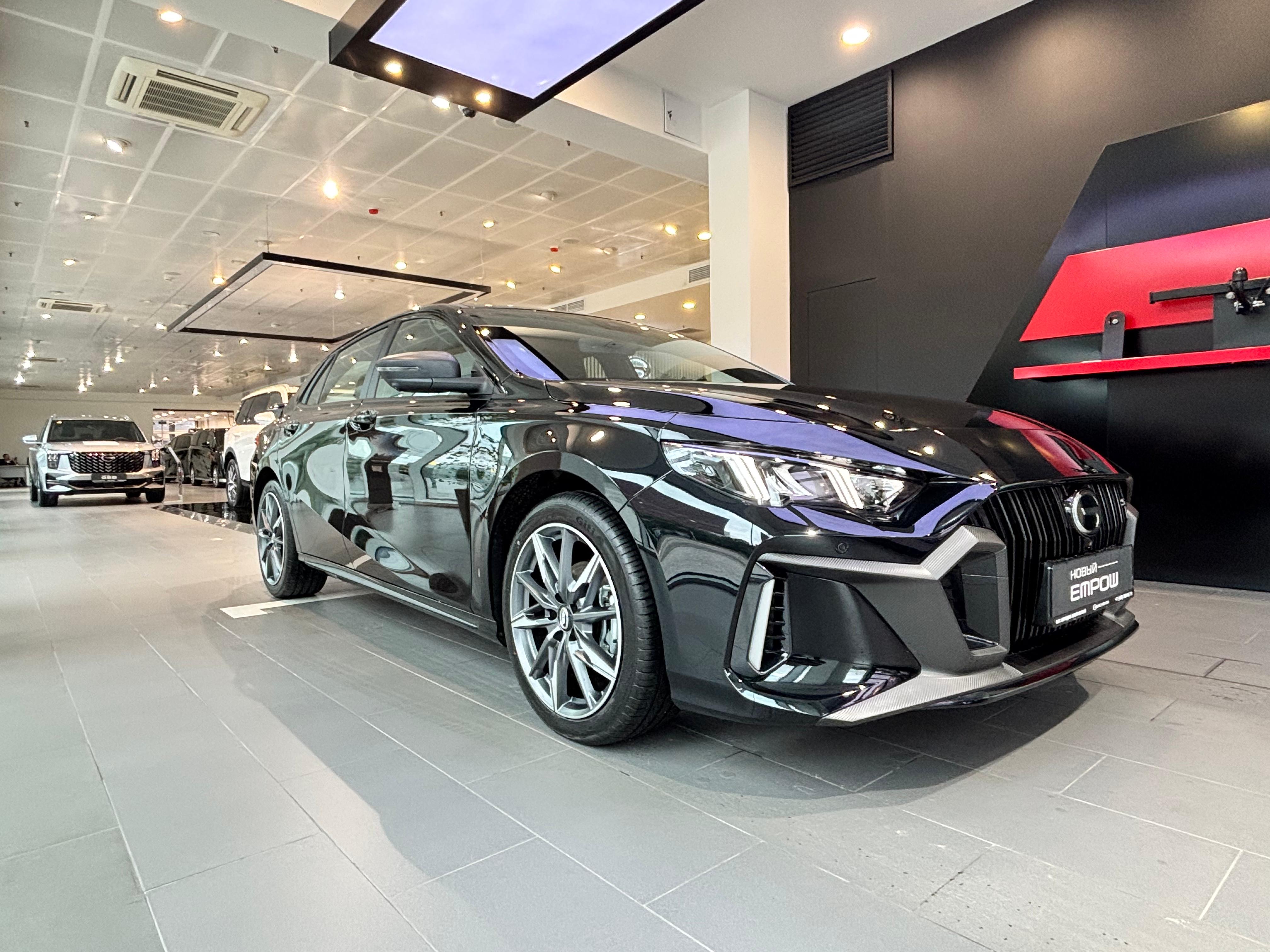 Автомобиль GAC Empow I поколение 1.5 AMT (170 л.с.) GL S-style Чёрный 2025 