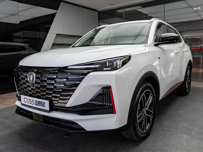 Автомобиль Changan UNI-S I поколение 1.5 AMT (181 л.с.) Tech Белый 2025