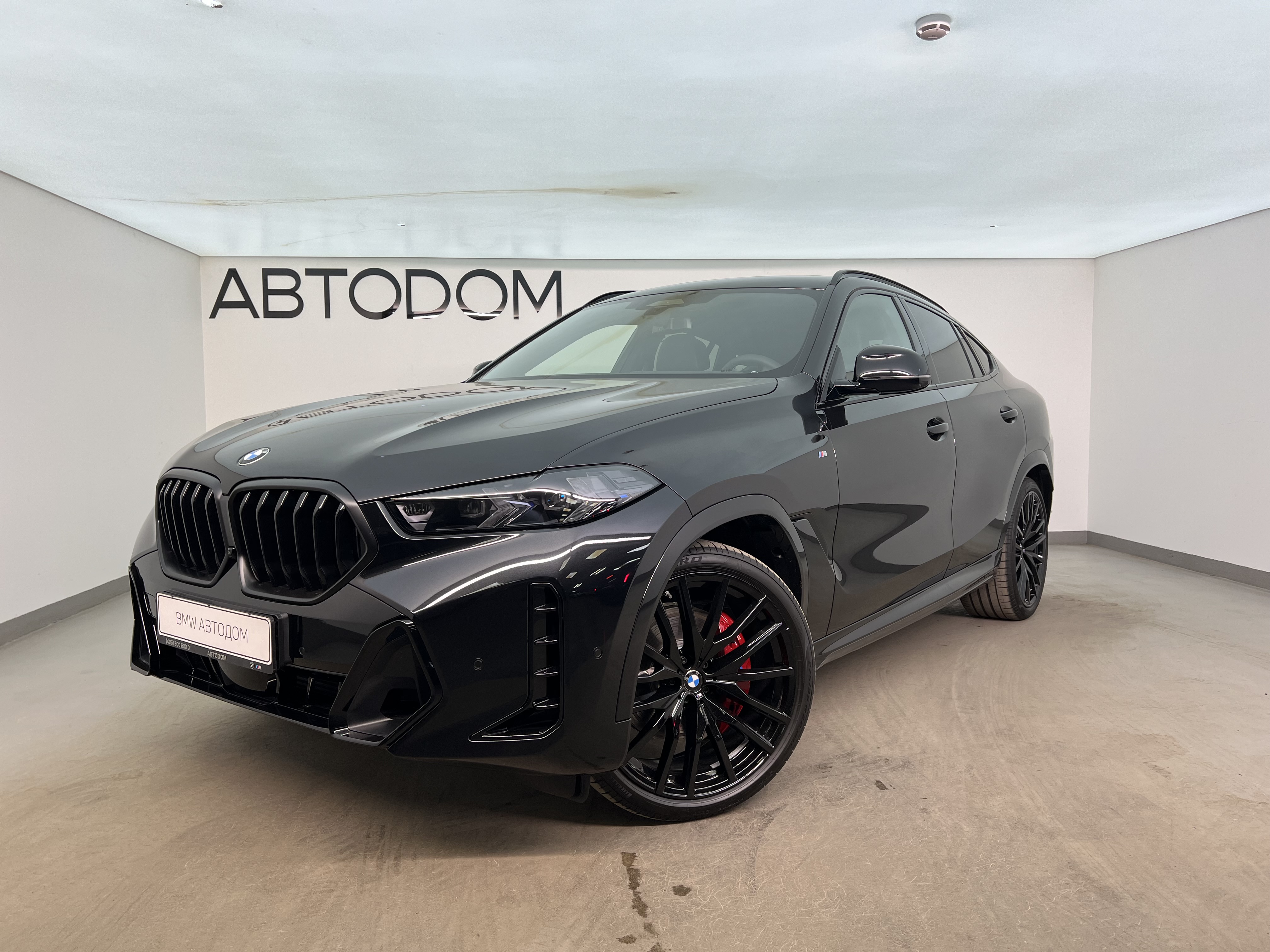 BMW X6 III (G06) [рестайлинг] 3.0d AT 4WD (340 л.с.) M Sport Чёрный 2025 