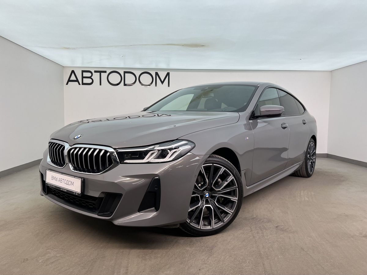 BMW 6 серии IV (G32) [рестайлинг] 620 2.0d AT 4WD (190 л.с.) M Sport Plus Серый 2021 с пробегом 62 315 км