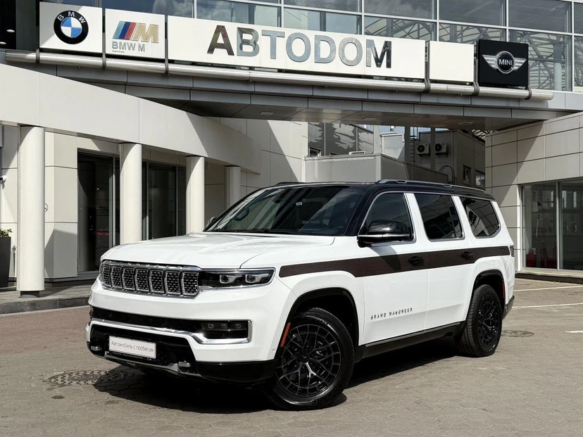 Jeep Grand Wagoneer II поколение 3.0 AT 4WD (510 л.с.) Grand Wagoneer Белый 2023 с пробегом 12 798 км