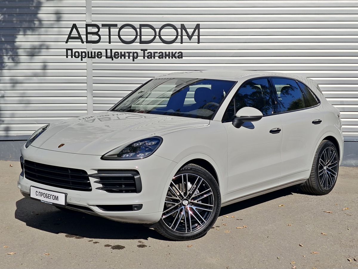 Porsche Cayenne III поколение 3.0 AT 4WD (340 л.с.) Base Серый 2021 с пробегом 56 100 км