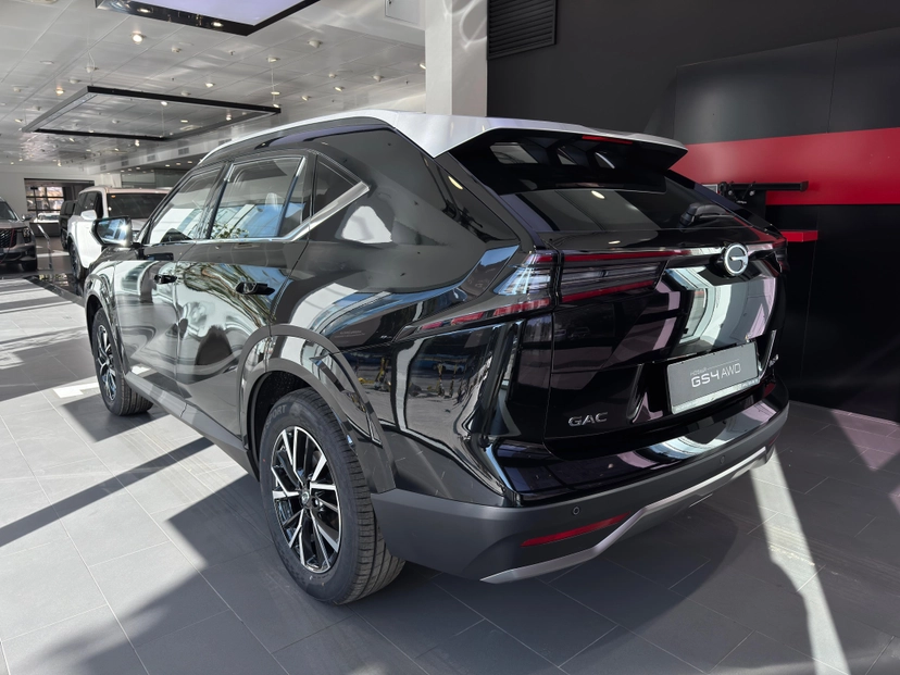 Автомобиль GAC GS4 I поколение 2.0 AT 4WD (231 л.с.) GL Чёрный 2025