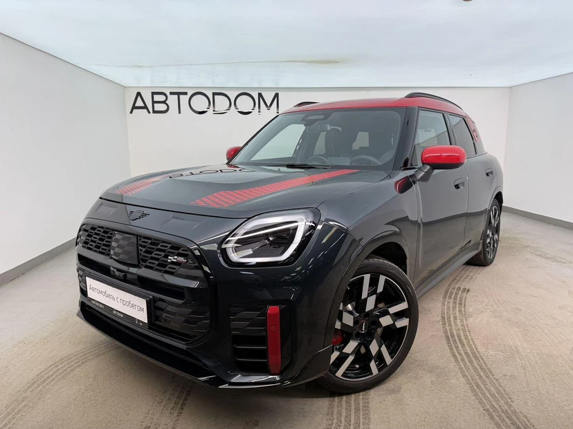 Автомобиль MINI Countryman III поколение (U25) John Cooper Works 2.0 AMT 4WD (300 л.с.) John Cooper Works Trim Серый 2024 с пробегом 4 320 км