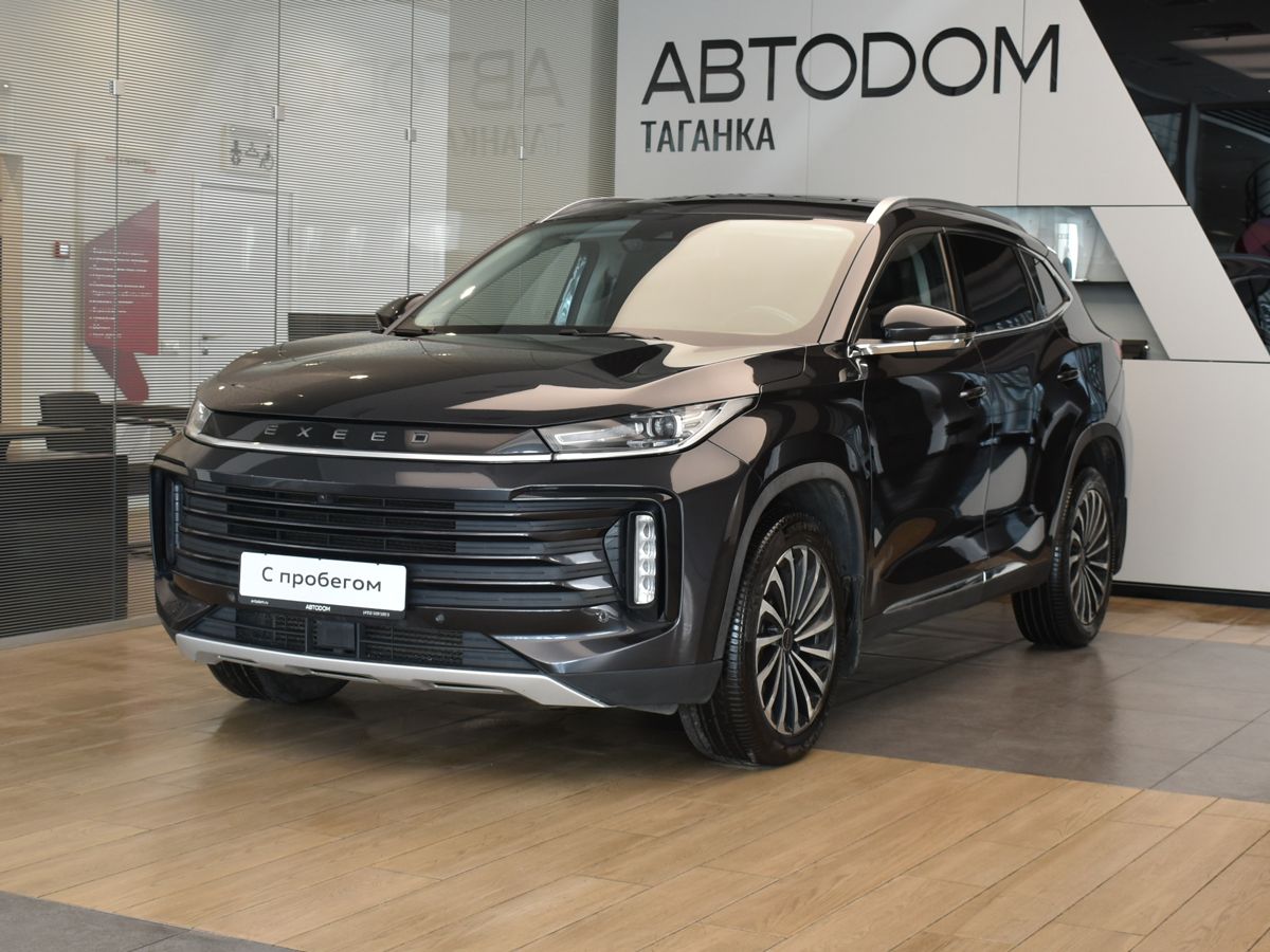 EXEED TXL I [рестайлинг] 1.6 AMT 4WD (186 л.с.) Flagship Серый 2021 с пробегом 77 793 км