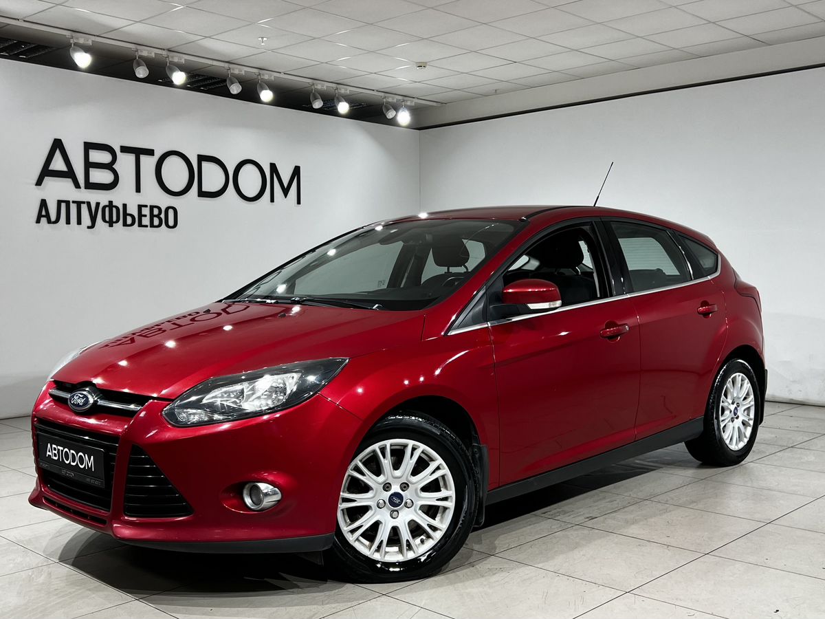 Ford Focus III поколение 2.0 MT (150 л.с.) Trend Красный 2012 с пробегом 194 042 км