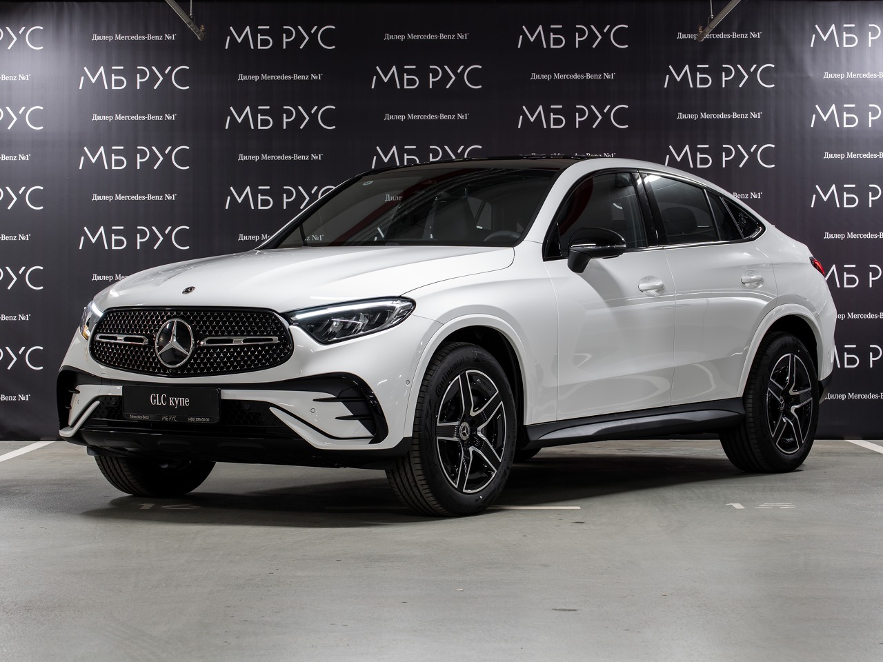 Автомобиль Mercedes-Benz GLC coupe II поколение (C254) 2.0 AT 4Matic (204 л.с.) Base Белый 2025 