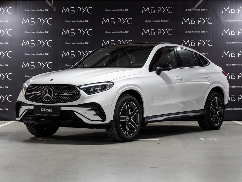 Автомобиль Mercedes-Benz GLC coupe II поколение (C254) 2.0 AT 4Matic (204 л.с.) Base Белый 2025