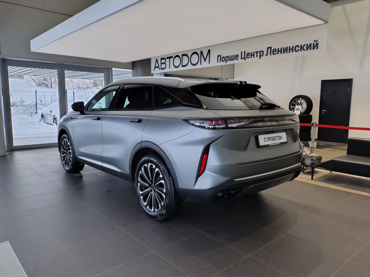 Автомобиль EXEED RX I поколение 2.0 AMT 4WD (249 л.с.) Platinum Серый 2023 с пробегом 26 571 км