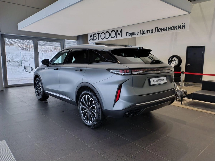 Автомобиль EXEED RX I поколение 2.0 AMT 4WD (249 л.с.) Platinum Серый 2023 с пробегом 26 571 км