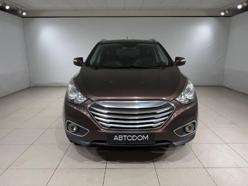 Автомобиль Hyundai ix35 I поколение 2.0 AT (150 л.с.) Comfort+Navi Коричневый 2013 с пробегом 200 038 км