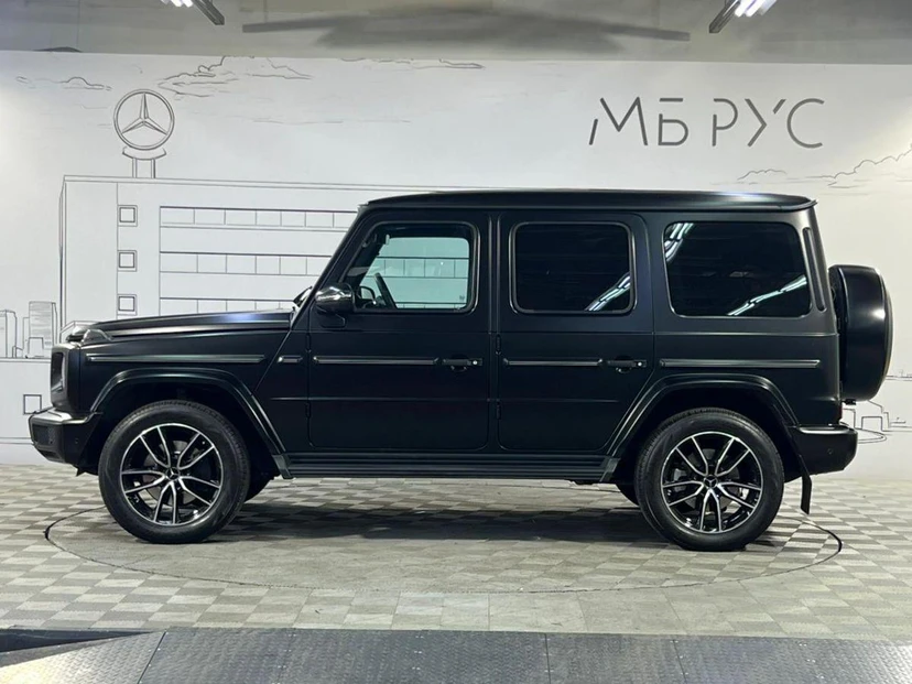 Автомобиль Mercedes-Benz G-Класс III поколение (W463) 400 2.9d AT 4Matic (330 л.с.) Base Чёрный 2020 с пробегом 78 300 км