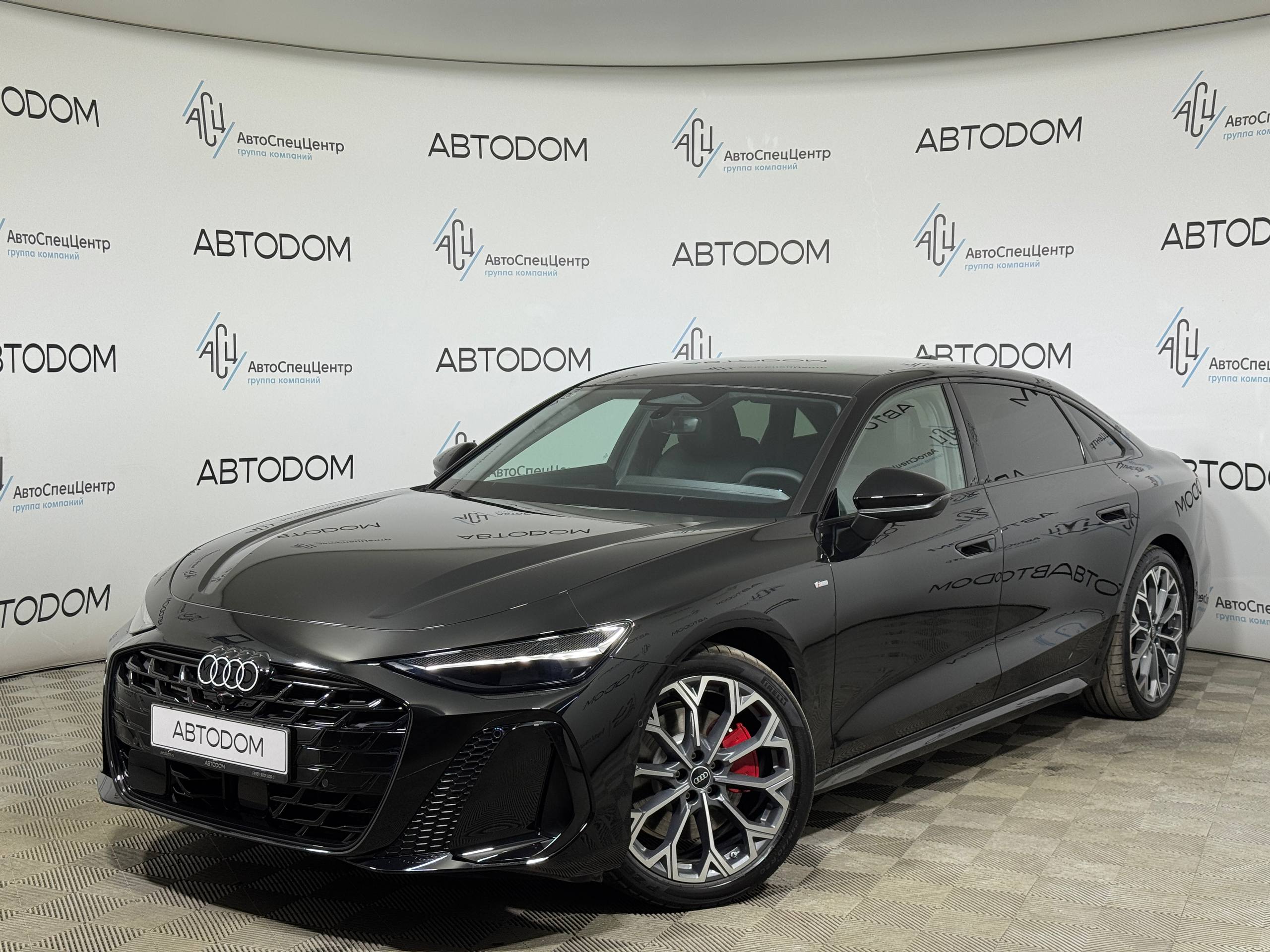 Audi A6 VI поколение (C9) 2.0 AMT 4WD (272 л.с.) TFSI Quattro S tronic Чёрный 2026 