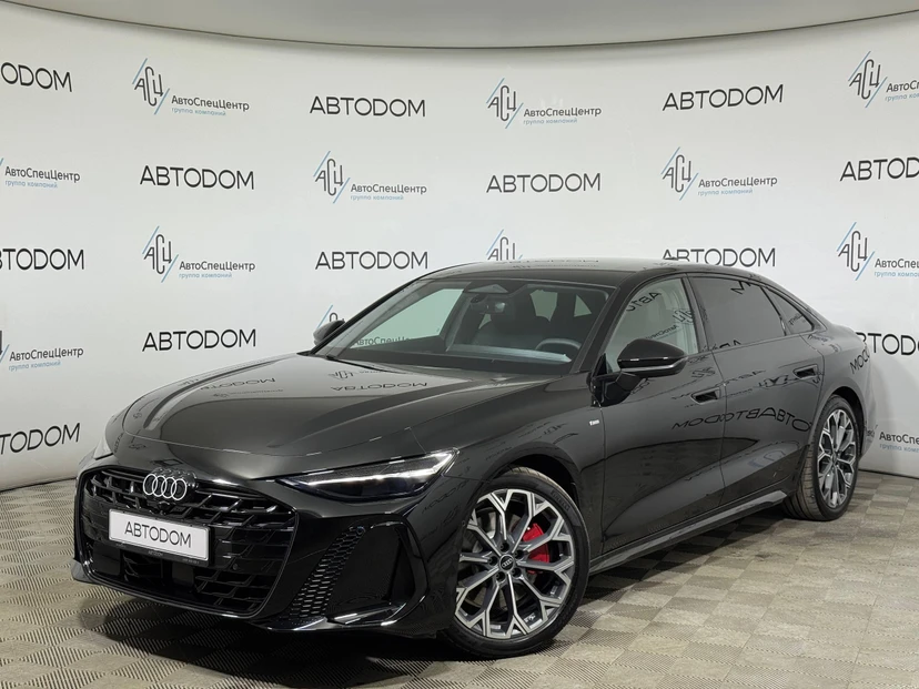 Audi A6 VI поколение (C9) 2.0 AMT 4WD (272 л.с.) TFSI Quattro S tronic Чёрный 2026