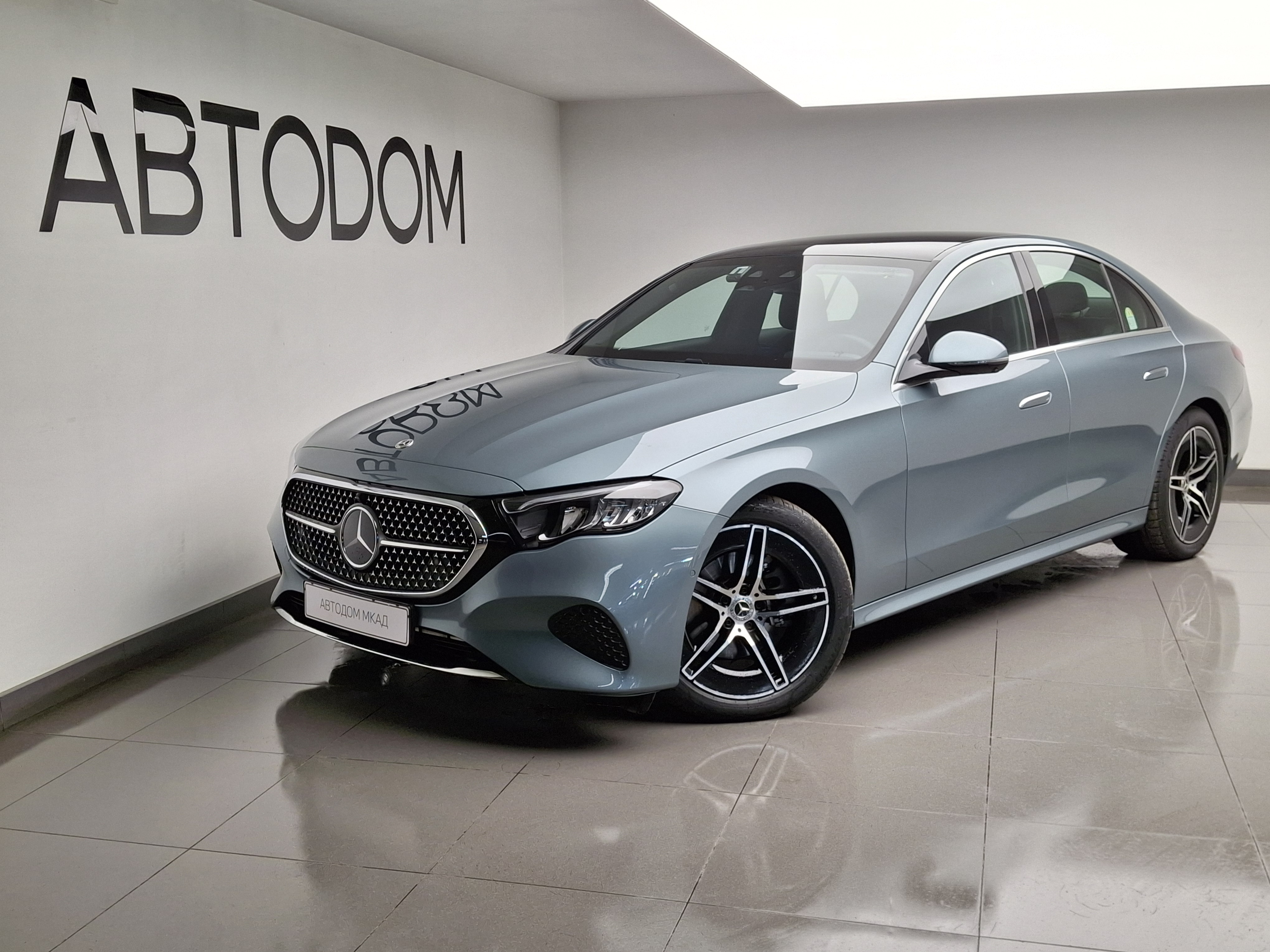 Mercedes-Benz E-Класс VI поколение (W214/S214) 2.0 AT 4Matic (204 л.с.) E 200 4MATIC Зелёный 2024 