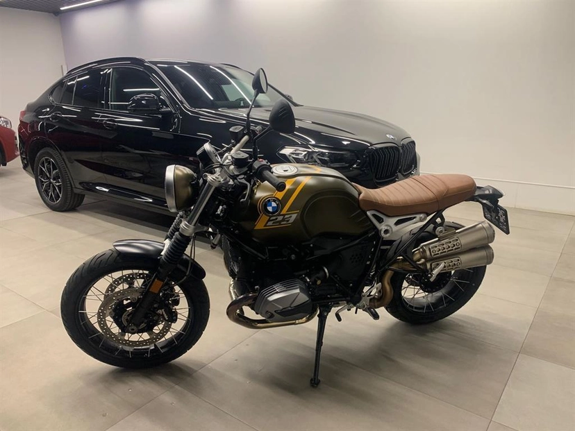Мотоцикл BMW Motorrad R nineT Scrambler I поколение R nineT Scrambler Base Коричневый 2021 с пробегом 3 674 км