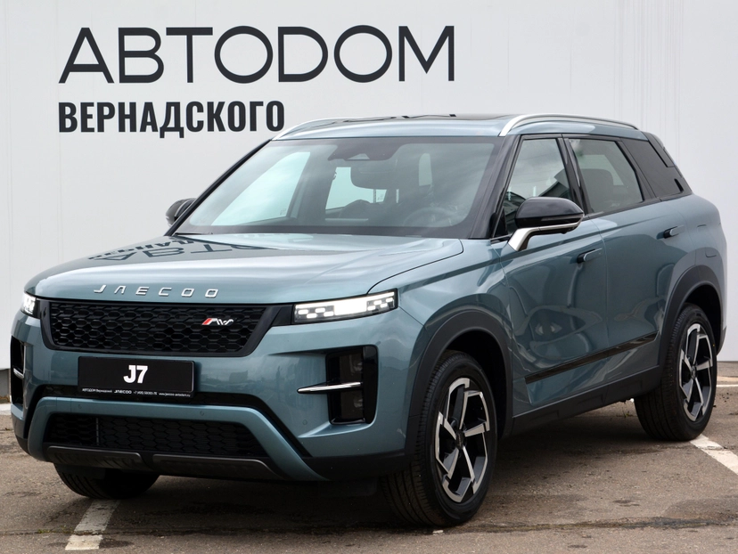 Автомобиль Jaecoo J7 I поколение 1.5 AMT (147 л.с.) Limited Edition Top Серый 2025
