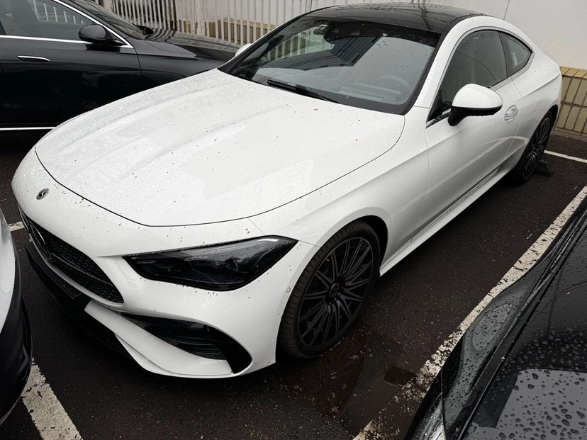 Автомобиль Mercedes-Benz CLE I поколение 3.0 AT 4Matic (381 л.с.) Base Белый 2024 с пробегом 561 км