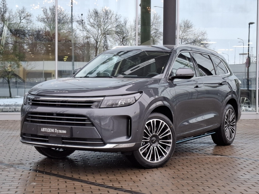 Автомобиль Seres M7 I поколение 1.5hyb AT 4WD (439 л.с.) Max Серый 2025