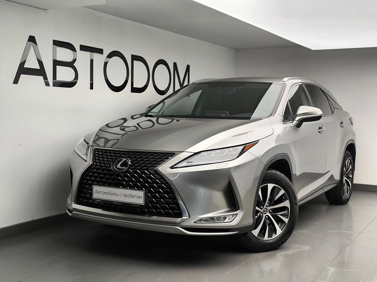 Автомобиль Lexus RX IV [рестайлинг] 2.0 AT 4WD (238 л.с.) Executive Серый 2020 с пробегом 155 726 км