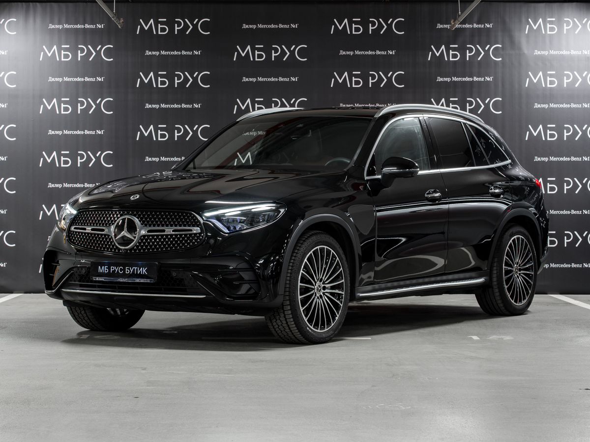 Автомобиль Mercedes-Benz GLC II поколение (X254) 2.0 AT 4Matic (258 л.с.) Base Чёрный 2023 с пробегом 15 900 км