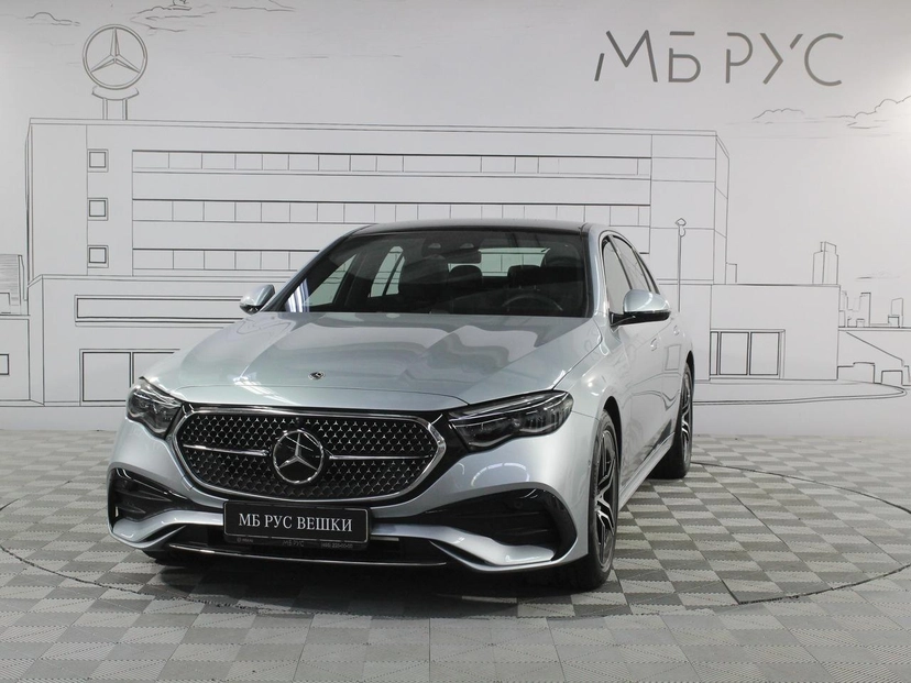 Автомобиль Mercedes-Benz E-Класс VI поколение (W214/S214) 2.0 AT 4Matic (258 л.с.) AMG Line Серый 2025