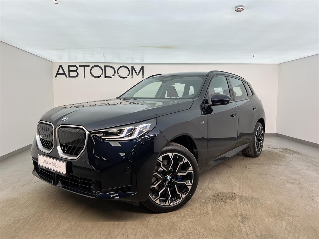 Автомобиль BMW X3 IV поколение (G45/G48) 2.0 AT 4WD (258 л.с.) Base Чёрный 2025 