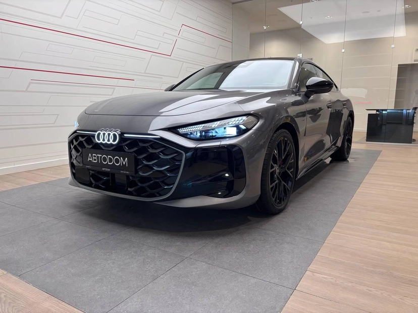 Автомобиль Audi A5 III поколение (B10) 2.0 AMT 4WD (204 л.с.) Base Серый 2025