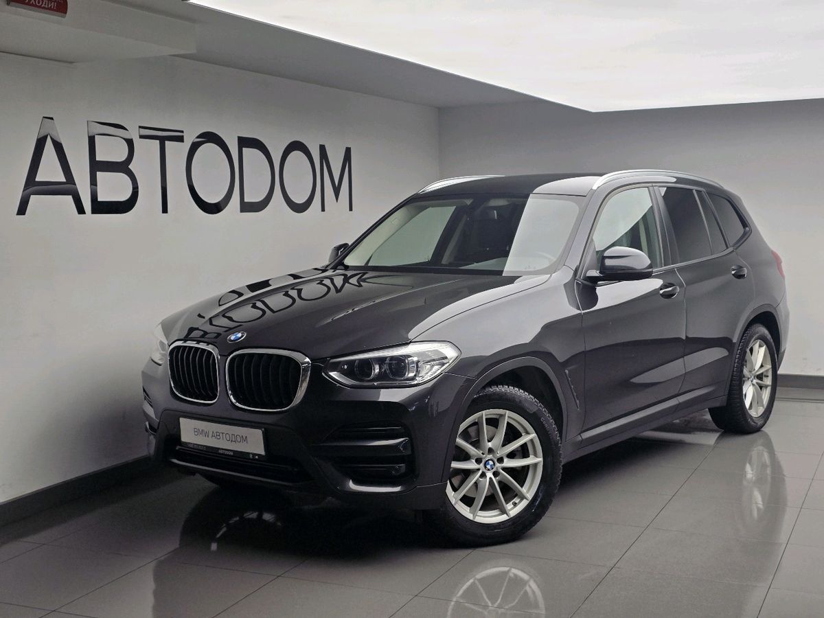 Автомобиль BMW X3 III поколение (G01) 2.0d AT 4WD (190 л.с.) Urban Серый 2018 с пробегом 42 062 км