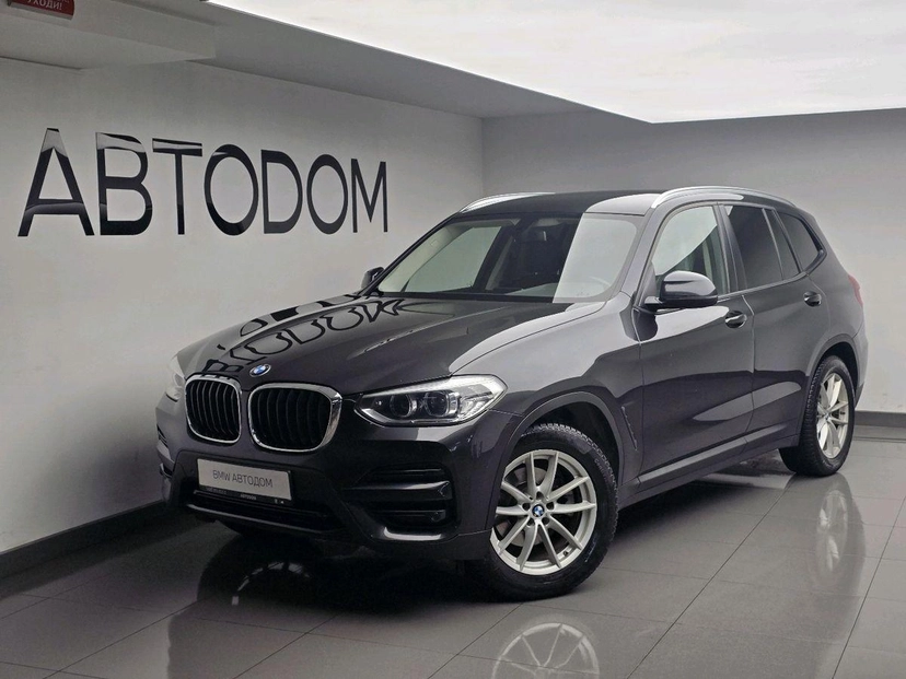 Автомобиль BMW X3 III поколение (G01) 2.0d AT 4WD (190 л.с.) Urban Серый 2018 с пробегом 42 062 км