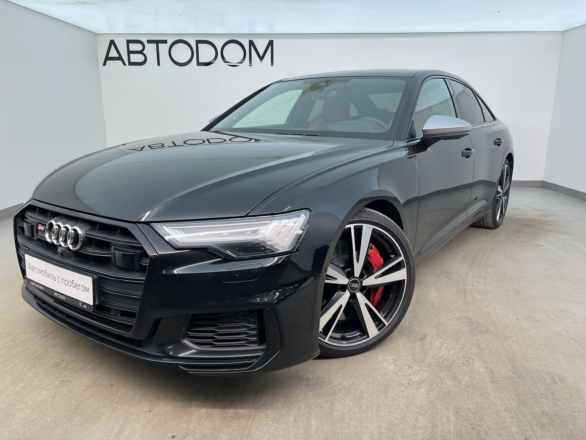 Автомобиль Audi S6 V поколение (C8) 3.0d AT 4WD (344 л.с.) S6 TDI Чёрный 2022 с пробегом 85 780 км