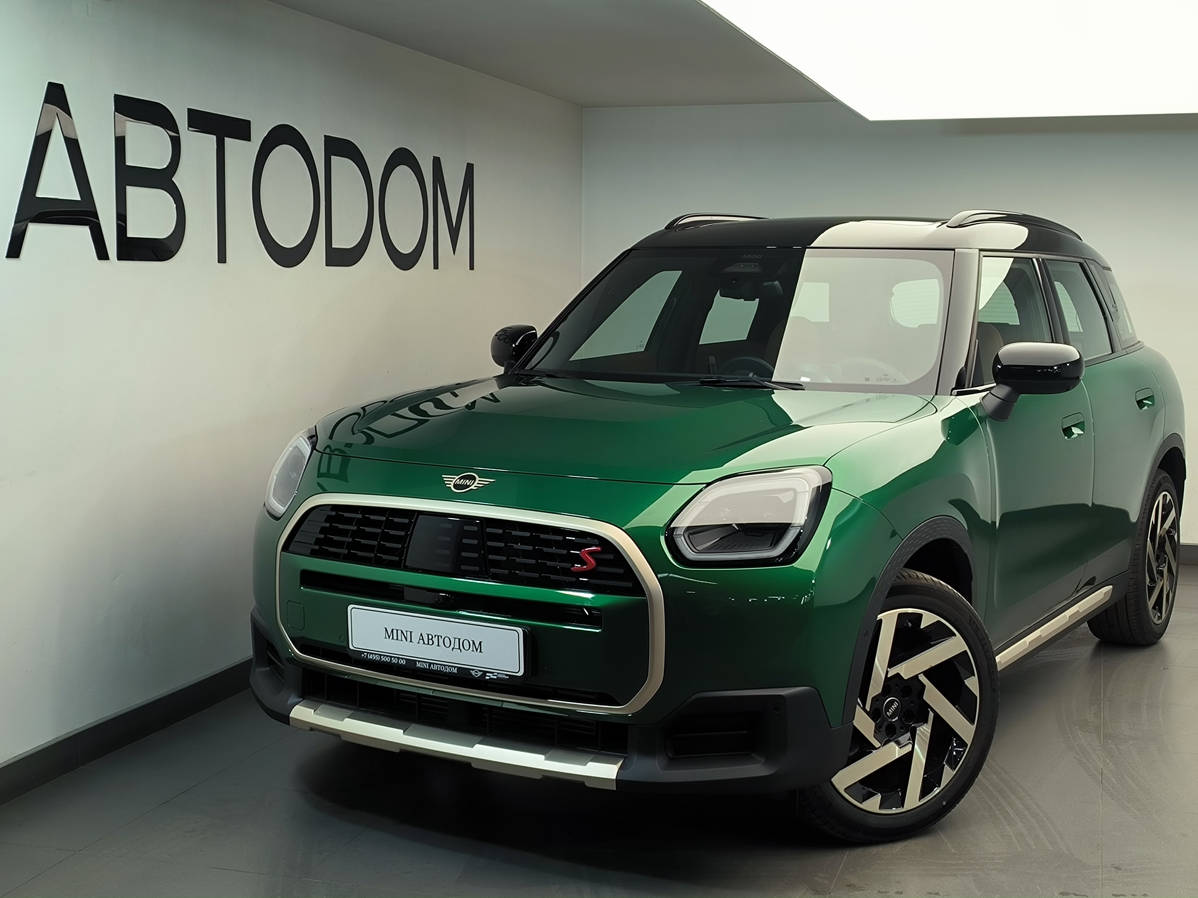 MINI Countryman III поколение (U25) S 2.0 AMT 4WD (204 л.с.) Base Зелёный 2026 