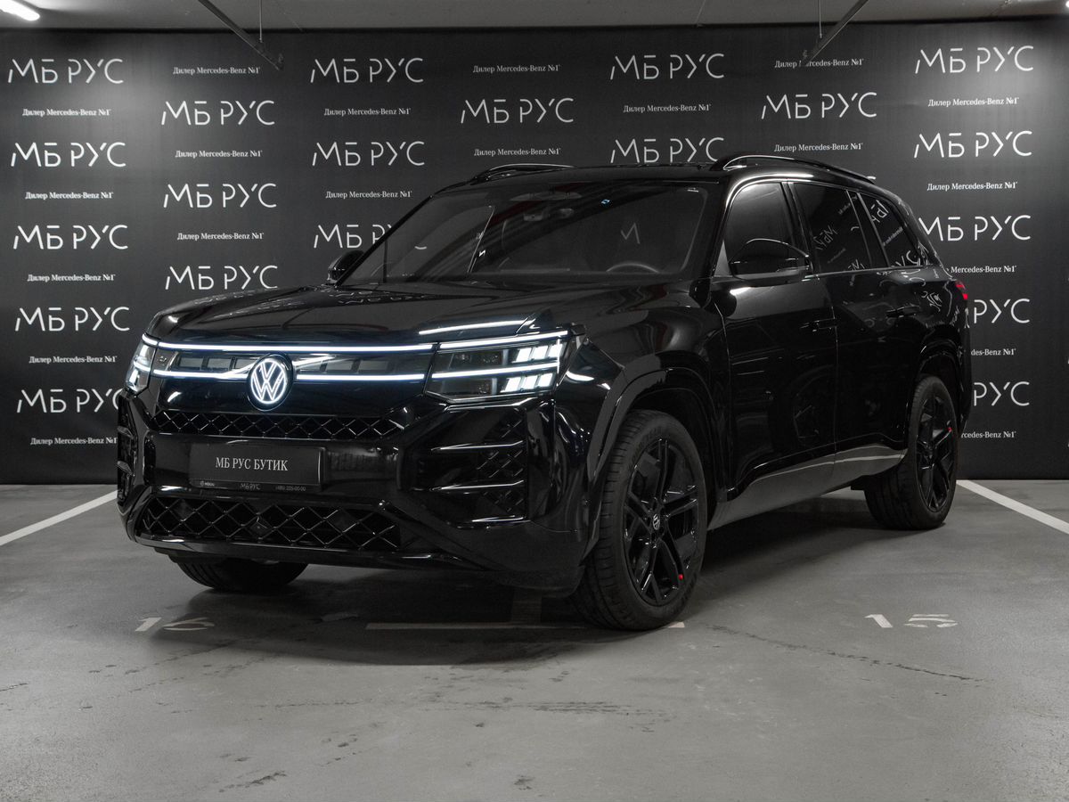 Volkswagen Teramont II поколение (China Market) 2.0 AMT 4WD (272 л.с.) Peak Чёрный 2025 с пробегом 18 697 км