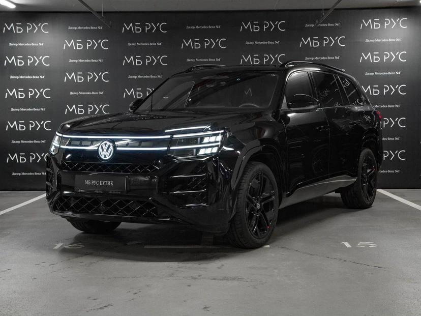 Volkswagen Teramont II поколение (China Market) 2.0 AMT 4WD (272 л.с.) Peak Чёрный 2025 с пробегом 18 697 км