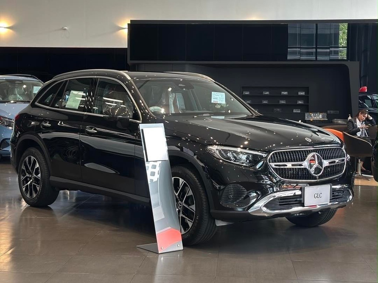 Mercedes-Benz GLC II поколение (X254) 2.0d AT 4Matic (197 л.с.) Base Чёрный 2026 