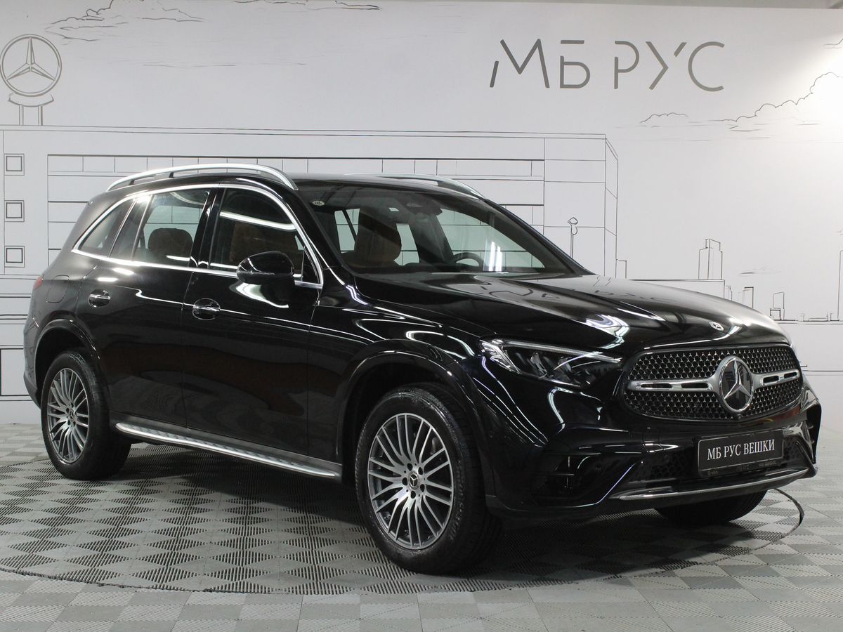 Автомобиль Mercedes-Benz GLC II поколение (X254) 2.0 AT 4Matic (258 л.с.) Luxury 7 seat Чёрный 2025 с пробегом 20 км